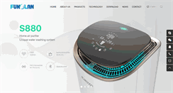 Desktop Screenshot of funglan.com