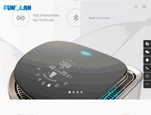 Tablet Screenshot of funglan.com